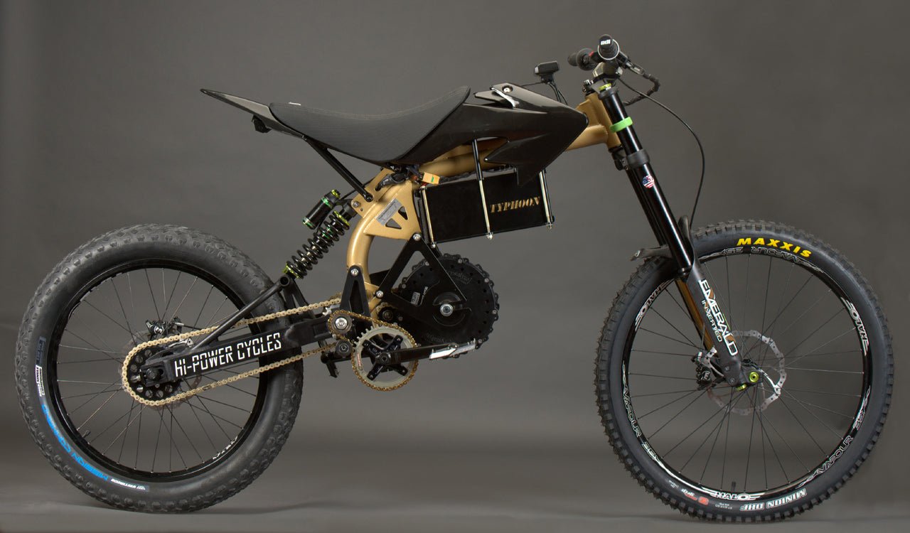 high performance electric bicycle Typhoon Pro Electric Bike | Premium Off-Road E-Bike