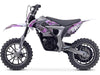 2022 MotoTec Demon ELECTRIC 500W 36V Suspension Lithium Kids Dirt Bike - Upzy.com