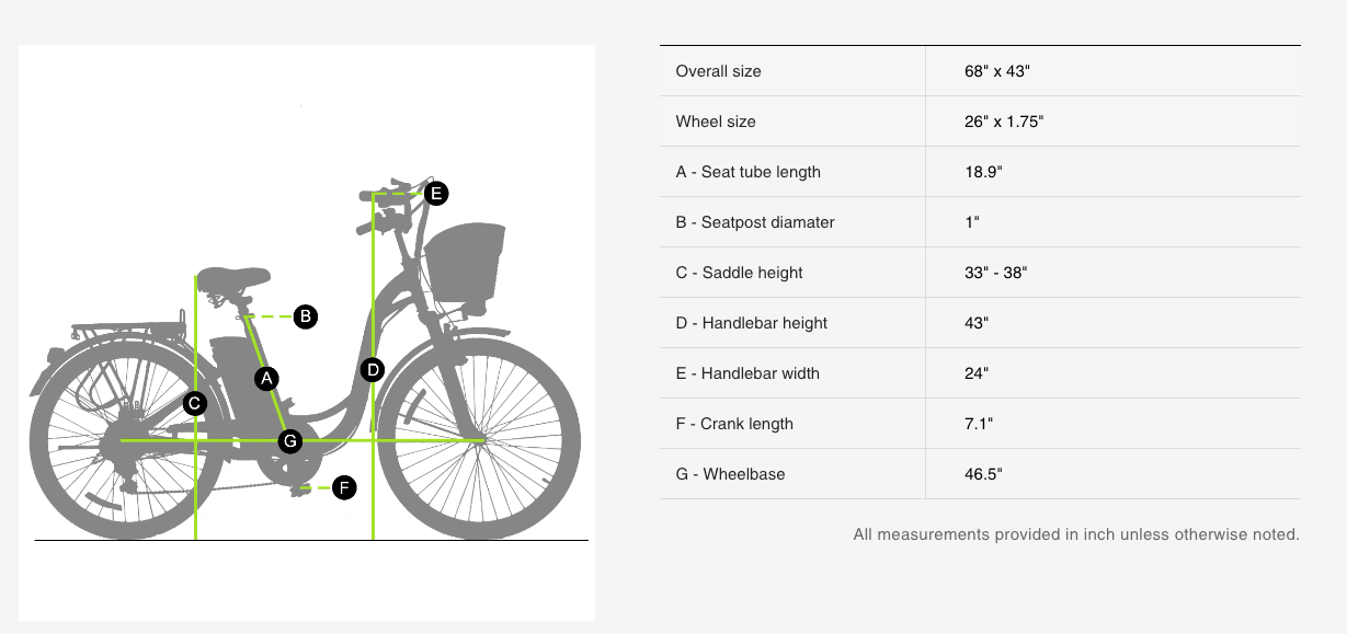 2024 Nakto CAMEL WOMEN S 350W 36V 26