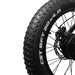 2022 Nakto Discovery 20" 300W 48V Fat Tire 6 Speed Lithium Electric Bike - Upzy.com