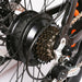 2022 Nakto Discovery 20" 300W 48V Fat Tire 6 Speed Lithium Electric Bike - Upzy.com