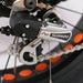 2022 Nakto FOLDING OX 20" 500W 48V Step-Through Cargo Fat Tire Electric Bike - Upzy.com