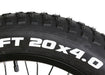 2022 Nakto MINI Cruiser 20" 300W 36V 10Ah 6 Speed Fat Tire Mountain Electric Bike - Upzy.com