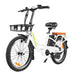 2022 Nakto Pony 36V 20" City Cargo Single Speed Lithium Electric Bike - Upzy.com