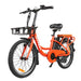 2022 Nakto Pony 36V 20" City Cargo Single Speed Lithium Electric Bike - Upzy.com