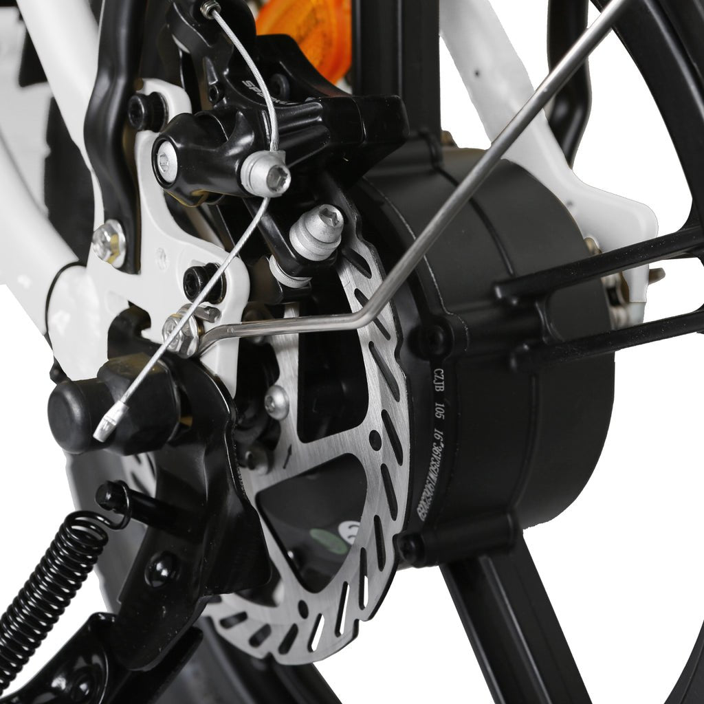 nakto skylark folding electric bicycle Nakto Skylark 36V 16" Folding Electric Bike, Carbon Steel Frame — Upzy.com