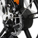 2022 Nakto Skylark 36V 16" Lithium Folding Electric Bike, Carbon Steel Frame - Upzy.com