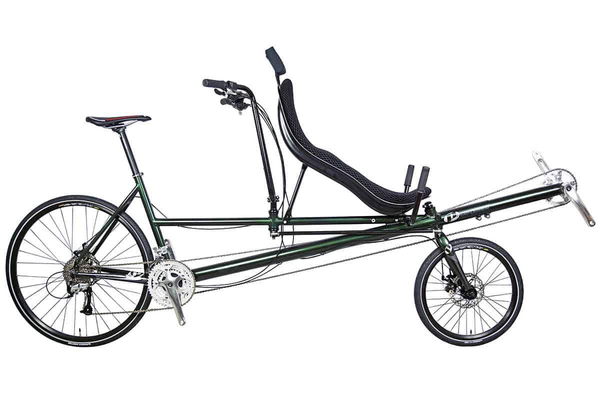 2025 Performer Family Tandem Recumbent Bike - Main Image