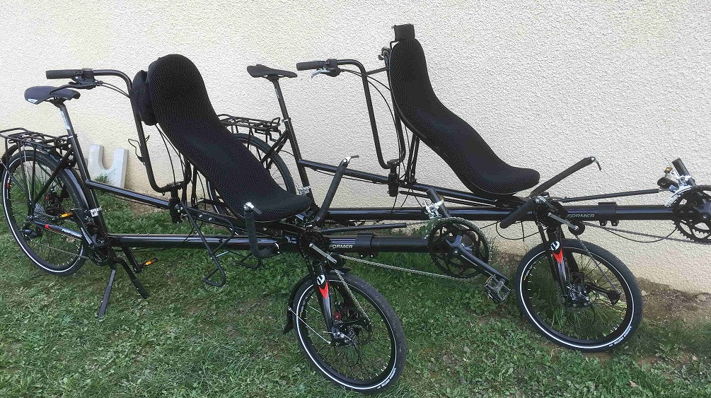 Recumbent Bicycle Built For Two 2025 Performer Family Tandem