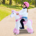 2022 Pony Cycle Ux-Series UNICORN PINK HOOF Ride-On Kids Toy, Vroom Rider - Upzy.com