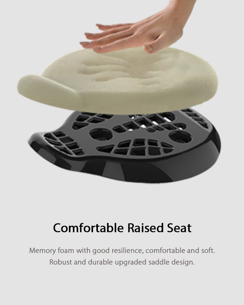 2022 Pony Cycle Ux-Series UNICORN WHITE HOOF Ride-On Kids Riding Toy Horse - Upzy.com