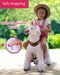 2022 Pony Cycle Ux-Series UNICORN WHITE HOOF Ride-On Kids Riding Toy Horse - Upzy.com