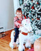 2022 Pony Cycle Ux-Series UNICORN WHITE HOOF Ride-On Kids Riding Toy Horse - Upzy.com