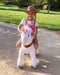 2022 Pony Cycle Ux-Series UNICORN WHITE HOOF Ride-On Kids Riding Toy Horse - Upzy.com