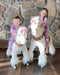 2022 Pony Cycle Ux-Series UNICORN WHITE HOOF Ride-On Kids Riding Toy Horse - Upzy.com