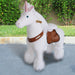 2022 Pony Cycle Ux-Series UNICORN WHITE HOOF Ride-On Kids Riding Toy Horse - Upzy.com