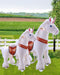 2022 Pony Cycle Ux-Series UNICORN WHITE HOOF Ride-On Kids Riding Toy Horse - Upzy.com