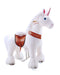 2022 Pony Cycle Ux-Series UNICORN WHITE HOOF Ride-On Kids Riding Toy Horse - Upzy.com