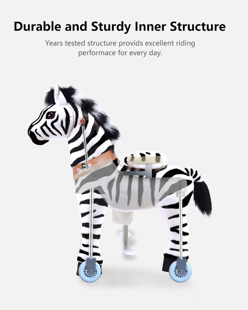 Zebra Riding