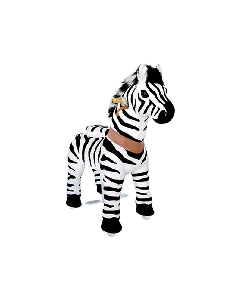 2022 Pony Cycle Ux-Series ZEBRA Ride-On Kids Riding Toy Horse - Upzy.com