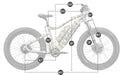 2022 Rambo MEGATRON Dual 1000W AWD Fat Tire Hunting Electric Bike - Upzy.com