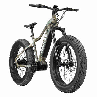 2022 Rambo VENOM 1000W XPR 14 Speed Mid Drive Fat Tire Electric Bike - Upzy.com