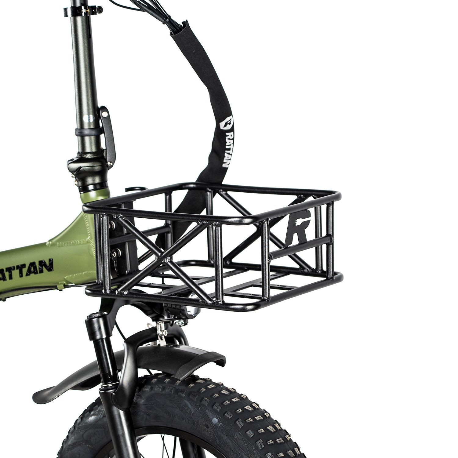 2022 Rattan LM-750 750W 48V Folding Fat Tire Electric Mountain Bike - Upzy.com