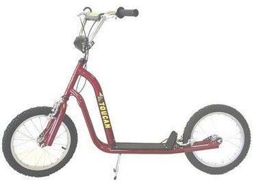 2022 Toucan 16" Kick Bike Dog Scooter, Spoke Wheels, Alloy Rims, 99161 - Upzy.com