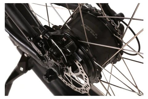2022 X-Treme Boulderado 500W 48V Step-Through Fat Tire Electric Mountain Bike - Upzy.com