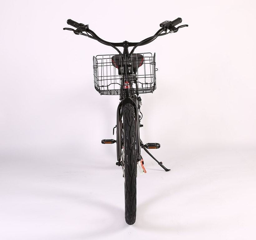 malibu electric bicycles X-Treme Malibu ELITE MAX 36V Beach Cruiser Lithium Electric Bike Baby Blue