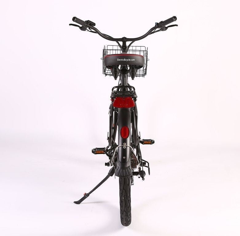 X-Treme Malibu ELITE MAX 36V Beach Cruiser Lithium Electric Bike Baby Blue