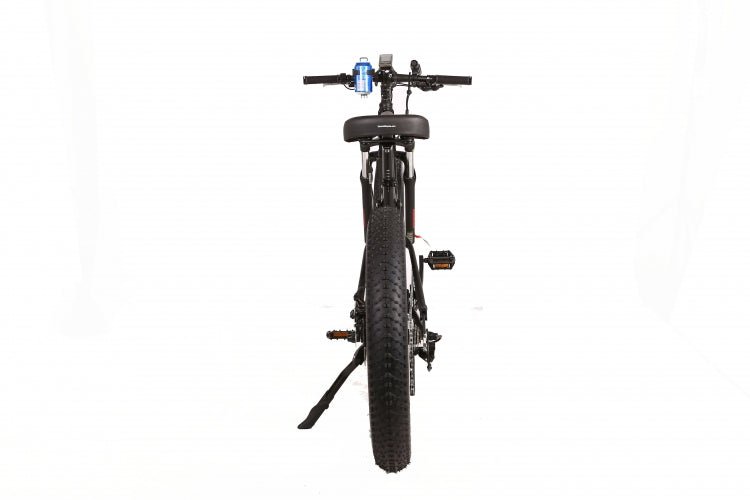 X-Treme Rocky Road 48V 700W Suspension Fat Tire Electric Bike Metallic White / 17Ah