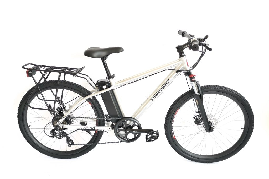 2025 XTreme TM36 350W 36V 7 Speed Men's Electric Mountain Bike —