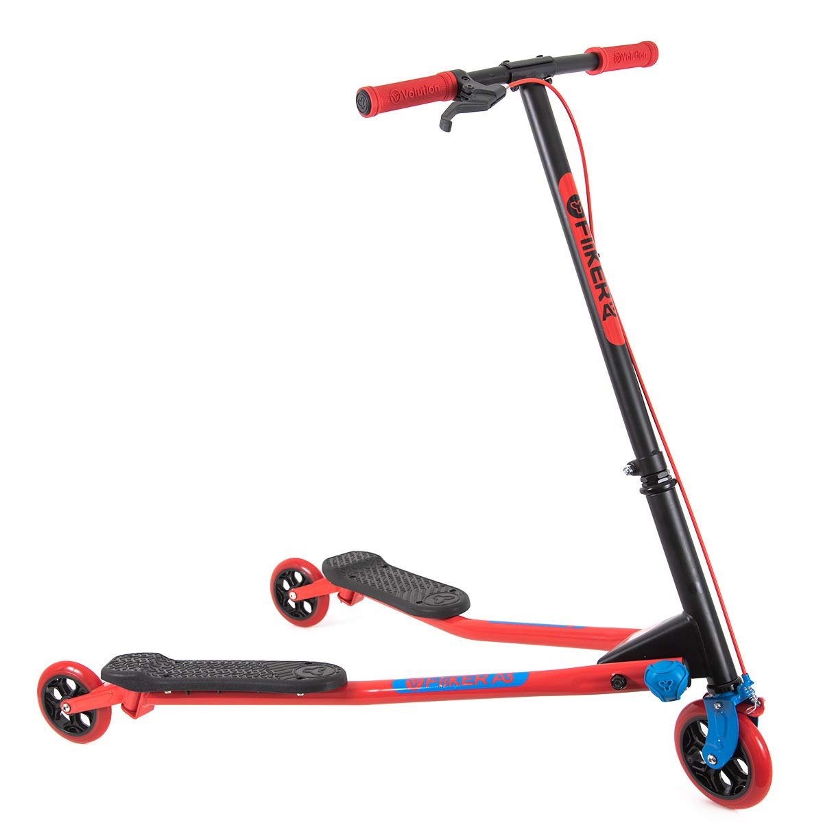 2022 Y-Volution Y FLIKER A3 AIR REFRESH Self Propelling 3-Wheel Folding Kids Scooter - Upzy.com