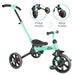 2022 Y-Volution Y Velo FLIPPA 4-in-1 Kids Balance Bike to Trike - Upzy.com
