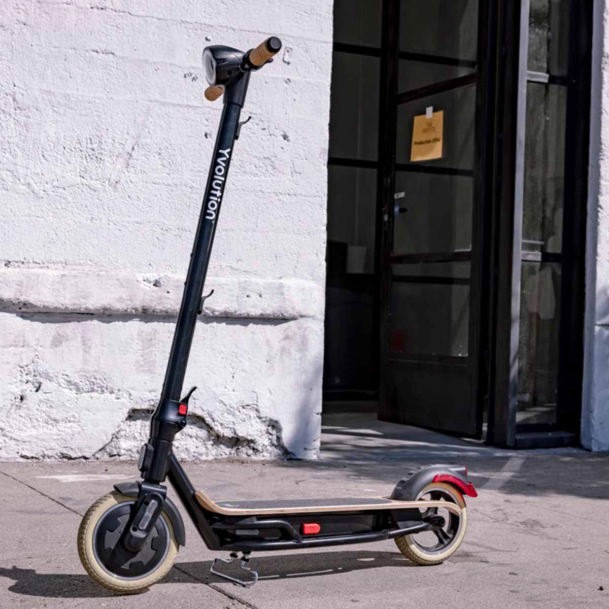 2022 Y-Volution YES 36V Lithium Folding Electric Scooter - Upzy.com