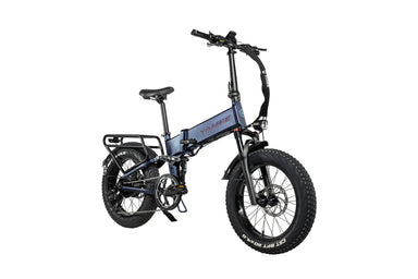 2022 Yamee Fat Bear 750S 8 Speed Suspension Folding Fat Tire Electric Bike, 99% Assembled - Upzy.com