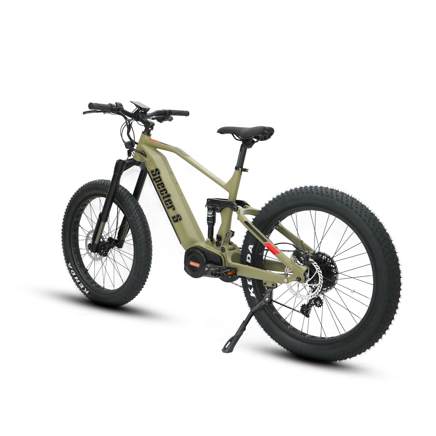 2023 BTN Eunorau SPECTER S 1000W 48V Fat Tire Electric Mountain Hunting Bike - Upzy.com