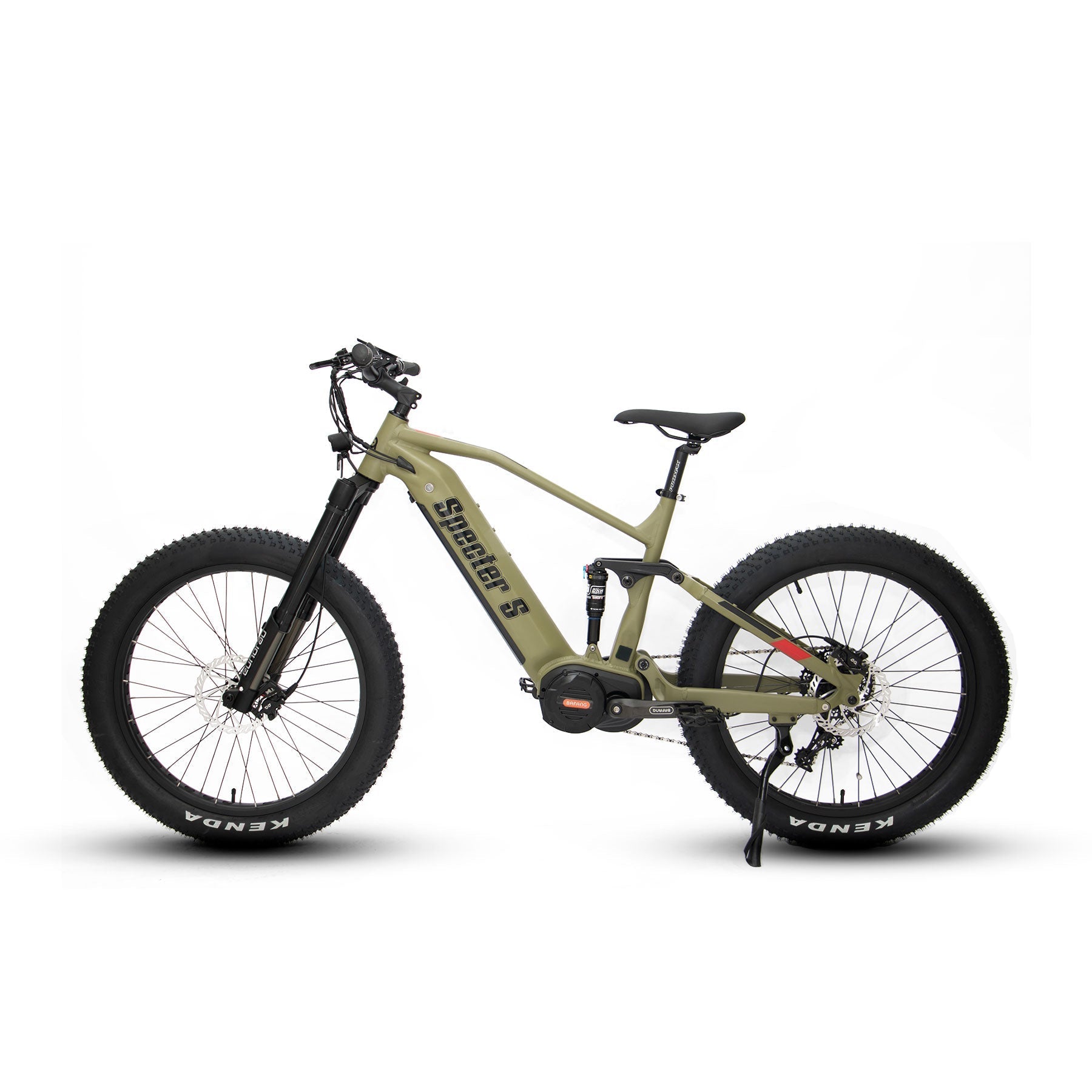 2023 BTN Eunorau SPECTER S 1000W 48V Fat Tire Electric Mountain Hunting Bike - Upzy.com