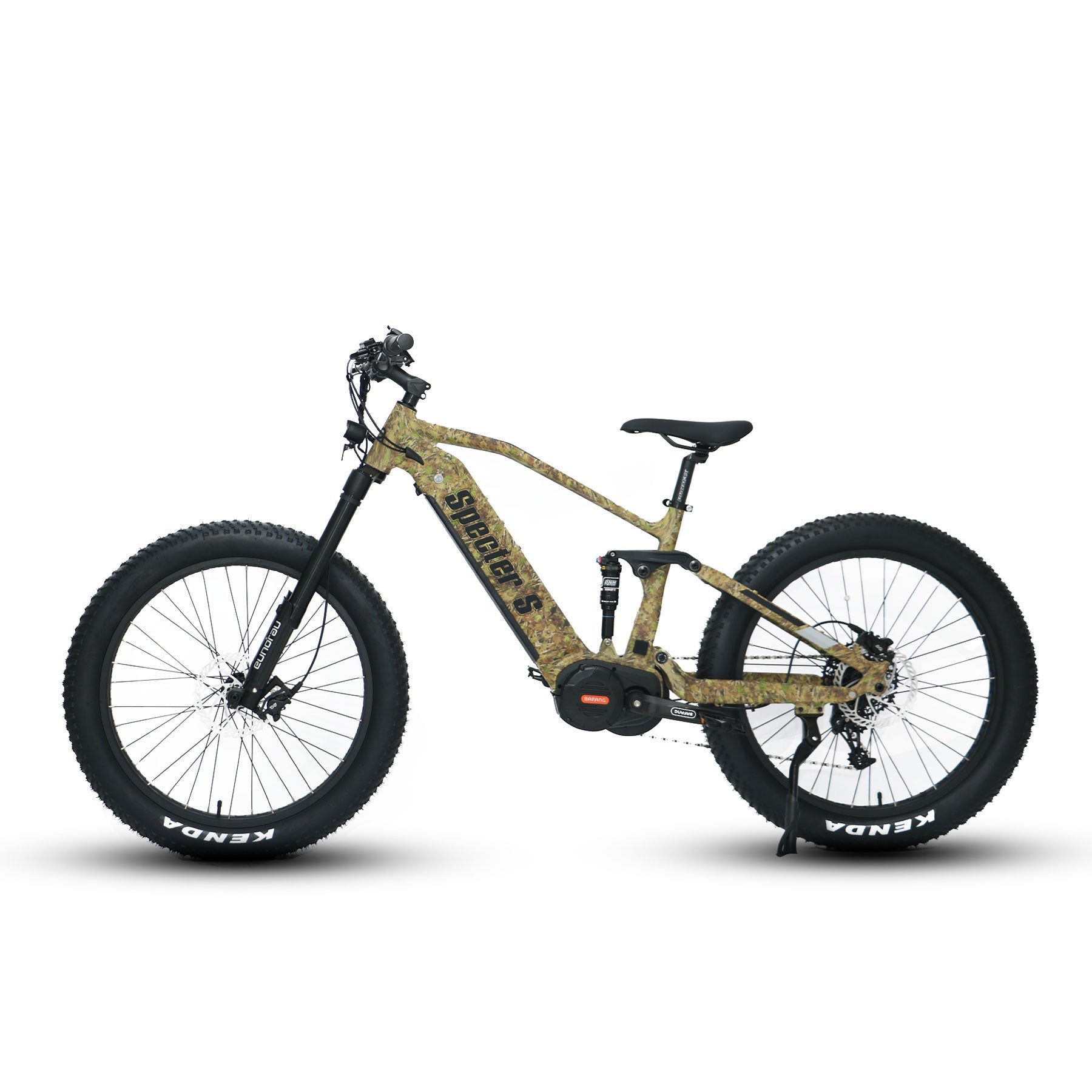 2023 BTN Eunorau SPECTER S 1000W 48V Fat Tire Electric Mountain Hunting Bike - Upzy.com
