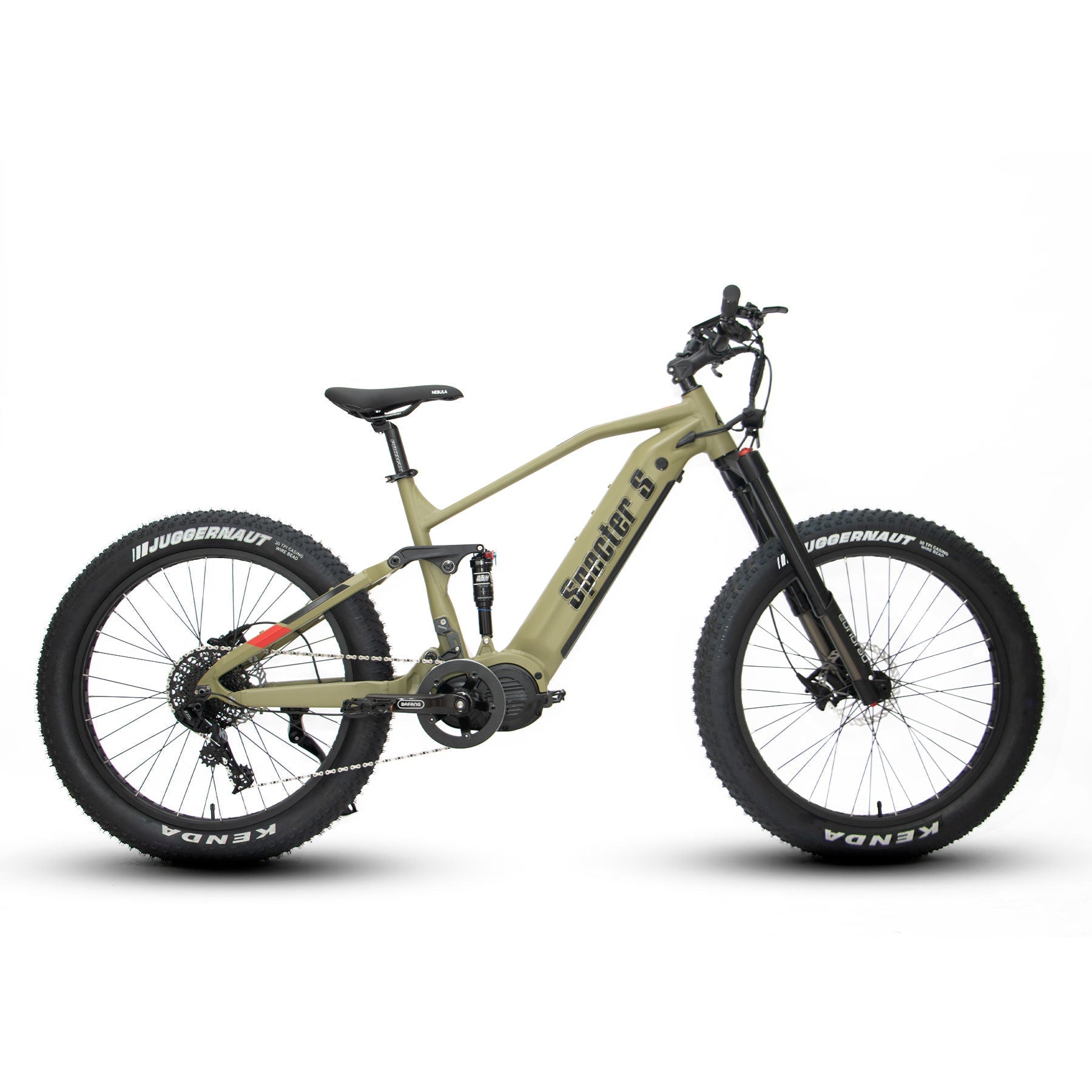 2023 BTN Eunorau SPECTER S 1000W 48V Fat Tire Electric Mountain Hunting Bike - Upzy.com