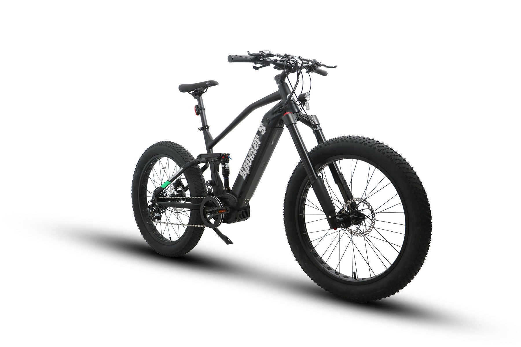 2023 BTN Eunorau SPECTER S 1000W 48V Fat Tire Electric Mountain Hunting Bike - Upzy.com