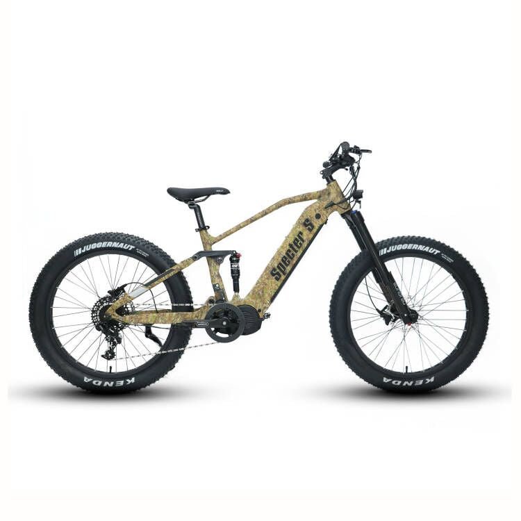 2023 BTN Eunorau SPECTER S 1000W 48V Fat Tire Electric Mountain Hunting Bike - Upzy.com