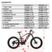 2023 BTN Eunorau SPECTER S 1000W 48V Fat Tire Electric Mountain Hunting Bike - Upzy.com