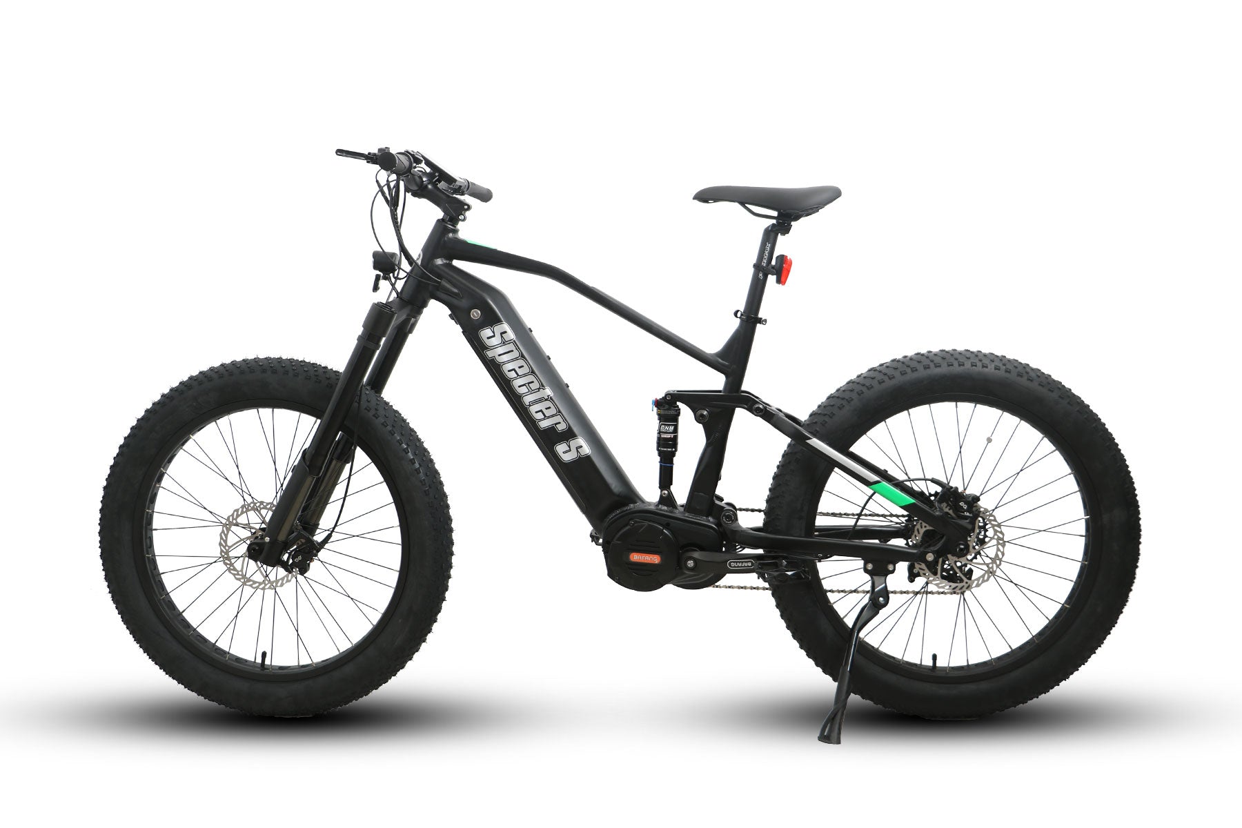 2023 BTN Eunorau SPECTER S 1000W 48V Fat Tire Electric Mountain Hunting Bike - Upzy.com