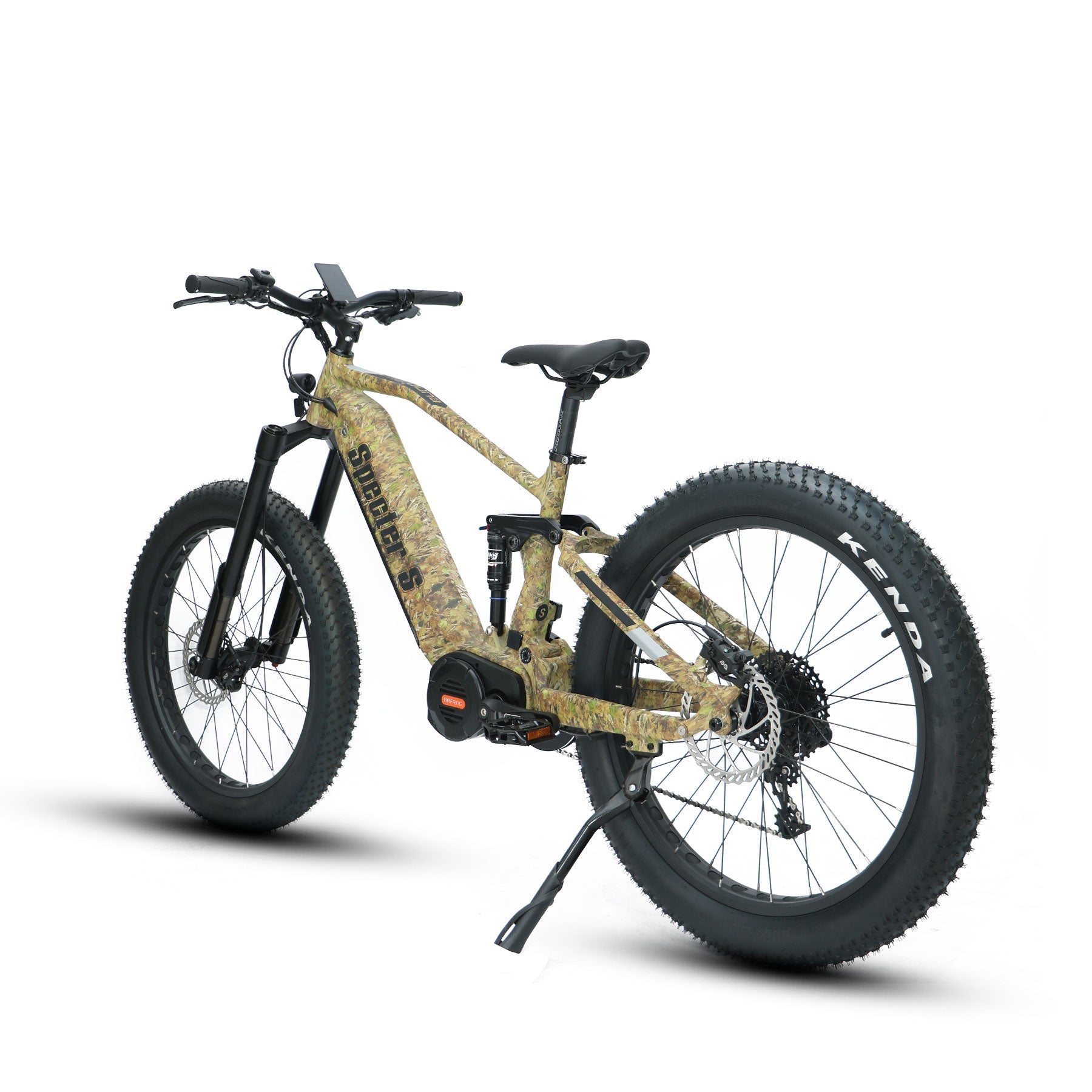 2023 BTN Eunorau SPECTER S 1000W 48V Fat Tire Electric Mountain Hunting Bike - Upzy.com