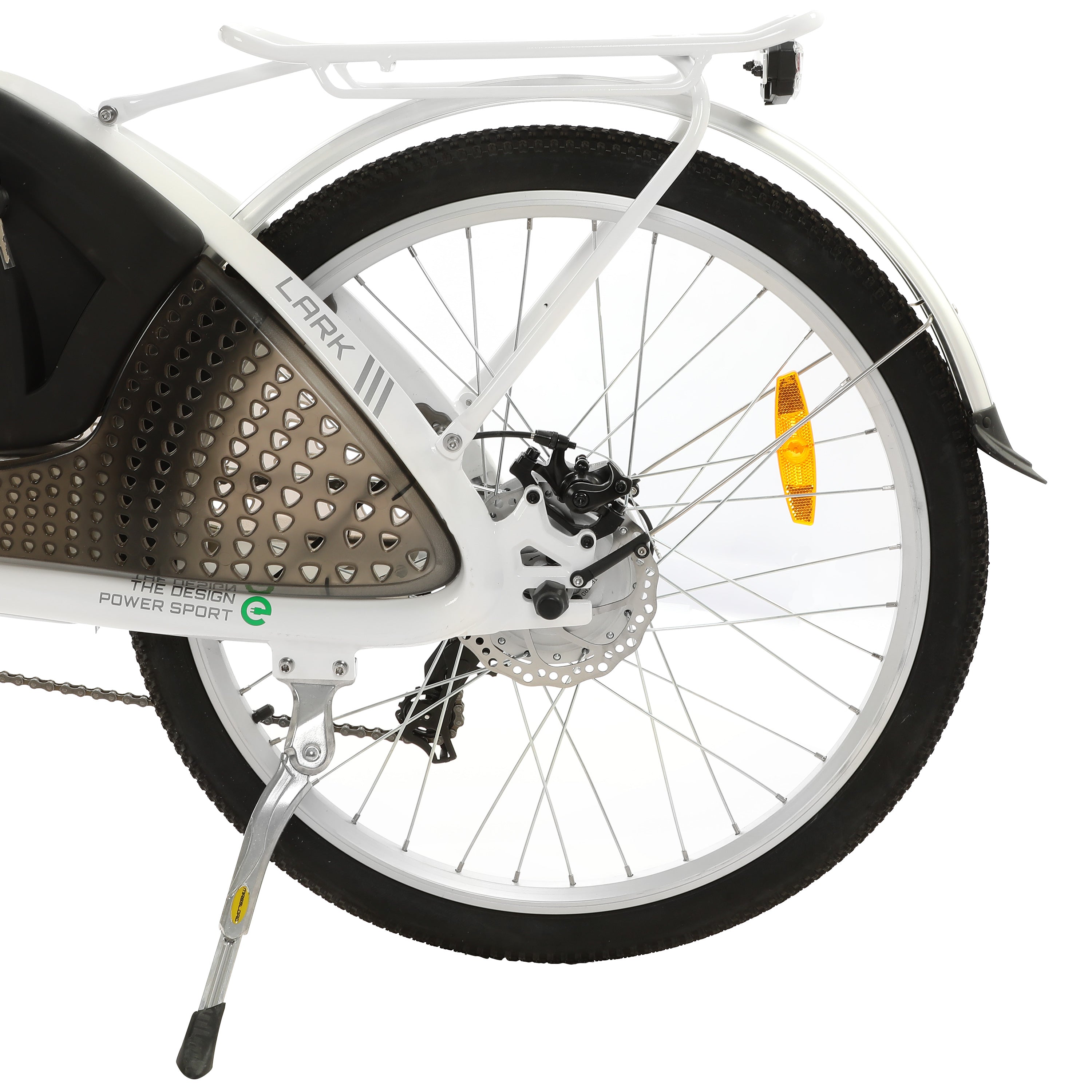 2023 Ecotric LARK 26" 500W 36V 10Ah 7 Speed Electric Bike
