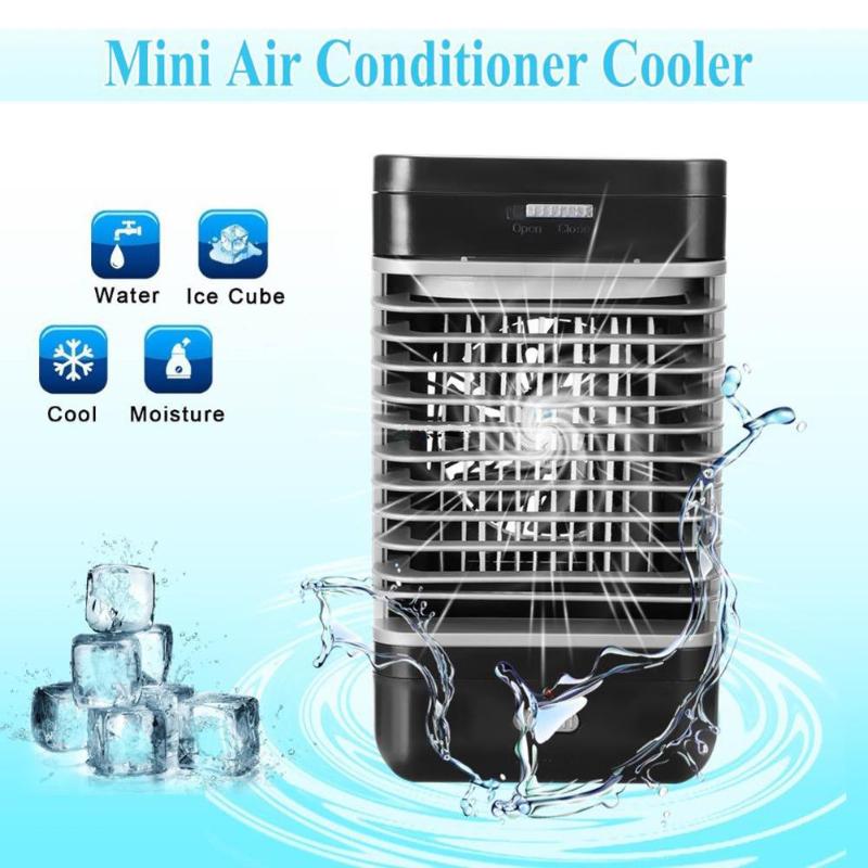 3-in-1 Mini Home Office Desk Air Conditioner Cooling Device - Upzy.com