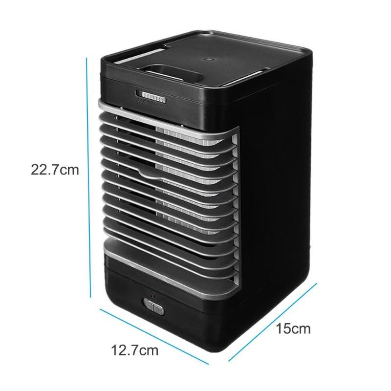 3-in-1 Mini Home Office Desk Air Conditioner Cooling Device - Upzy.com