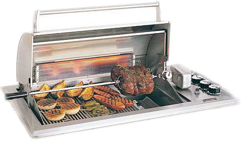 Fire Magic Regal I Countertop BBQ Built-In Grill Without Rotisserie